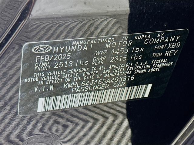 new 2025 Hyundai Sonata car, priced at $28,658