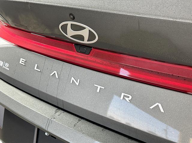 new 2025 Hyundai Elantra car, priced at $24,984