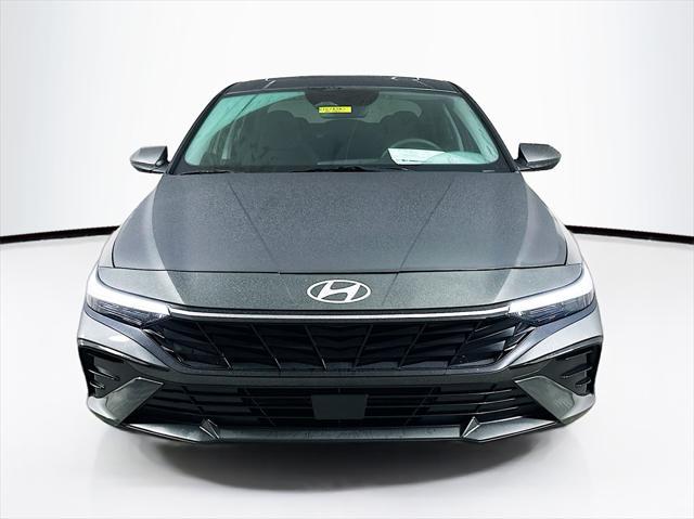 new 2025 Hyundai Elantra car, priced at $24,984