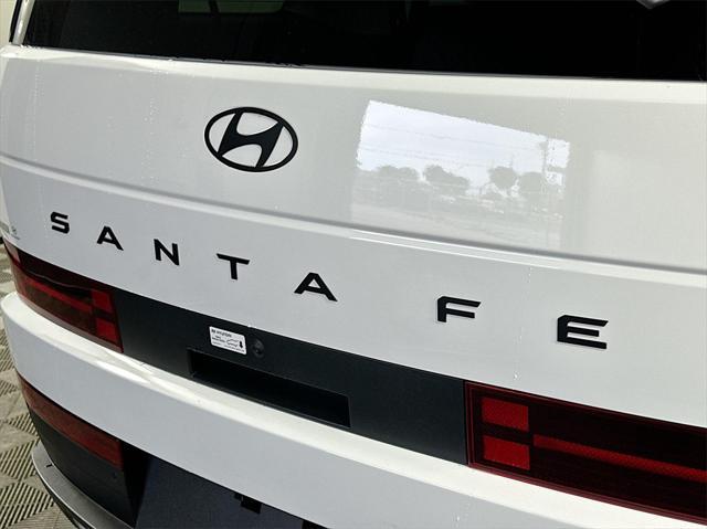 new 2025 Hyundai Santa Fe car, priced at $42,011