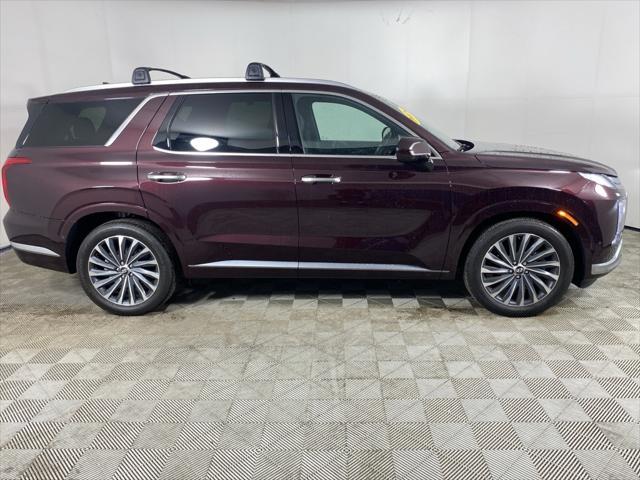 used 2024 Hyundai Palisade car, priced at $42,581
