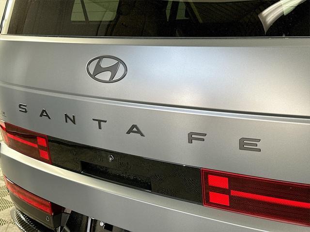 new 2025 Hyundai Santa Fe car, priced at $48,129