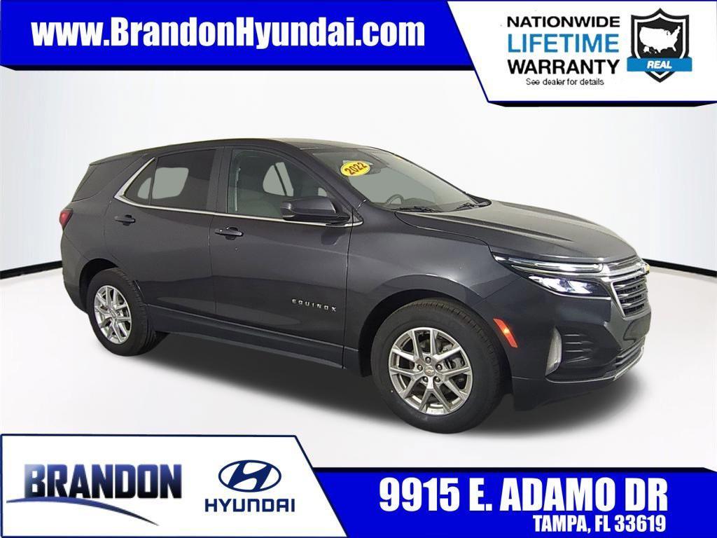 used 2022 Chevrolet Equinox car, priced at $17,742