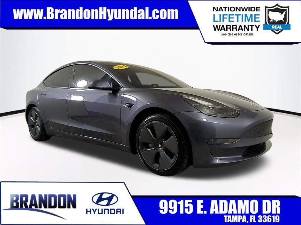 used 2022 Tesla Model 3 car, priced at $19,281