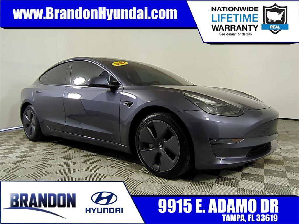 used 2022 Tesla Model 3 car, priced at $19,281