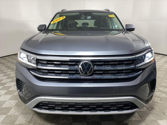 used 2023 Volkswagen Atlas car, priced at $28,491