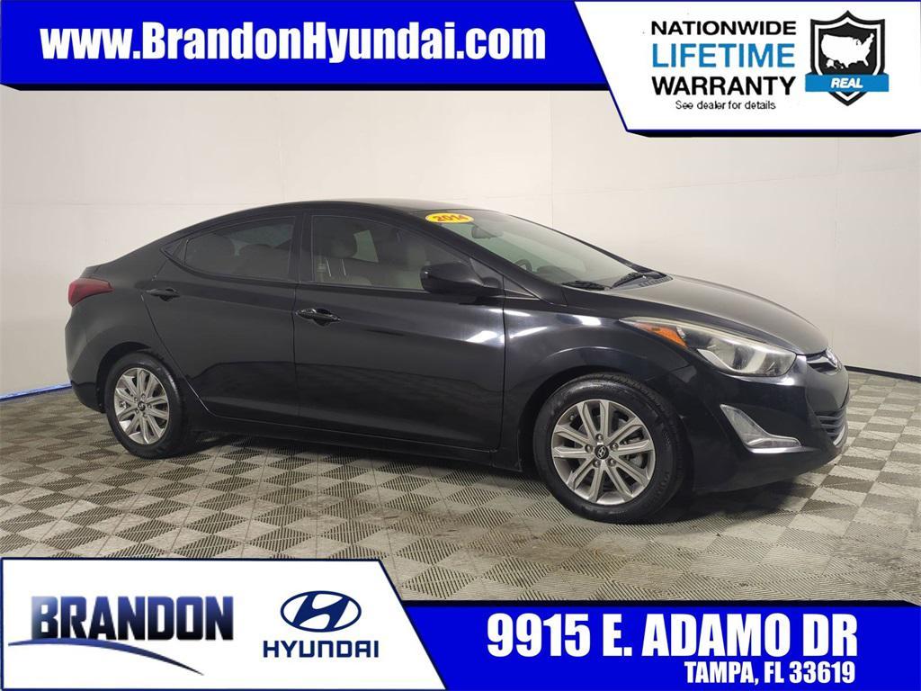 used 2014 Hyundai Elantra car, priced at $7,000