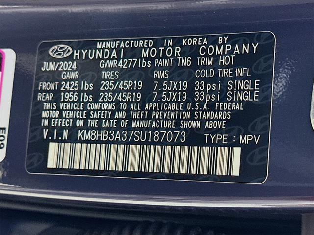 new 2025 Hyundai Kona car, priced at $30,444