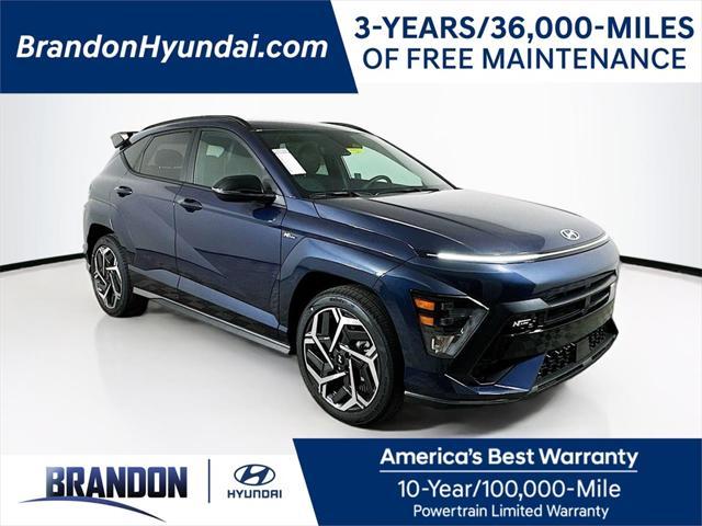 new 2025 Hyundai Kona car, priced at $30,444