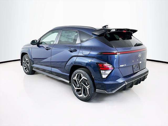 new 2025 Hyundai Kona car, priced at $30,444