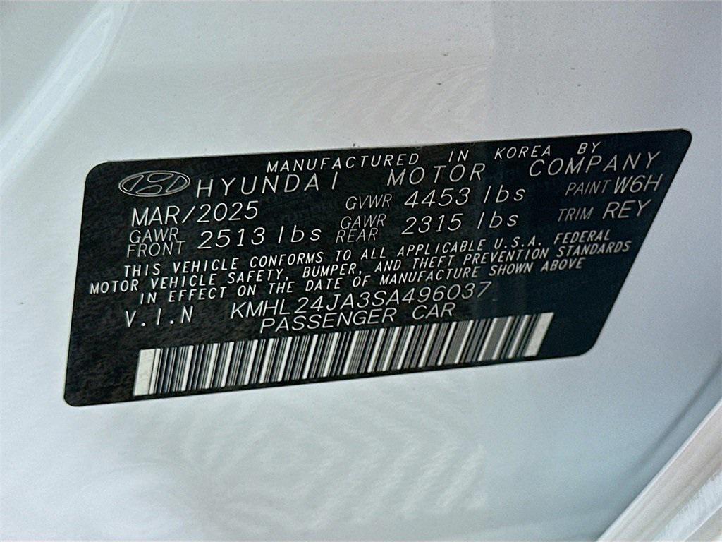 new 2025 Hyundai Sonata car, priced at $23,873