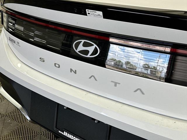 new 2025 Hyundai Sonata car, priced at $26,836
