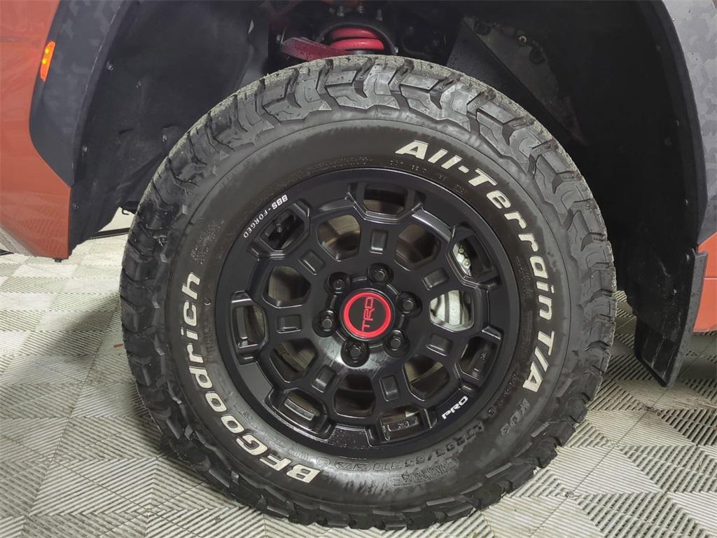 used 2024 Toyota Tundra Hybrid car, priced at $57,806