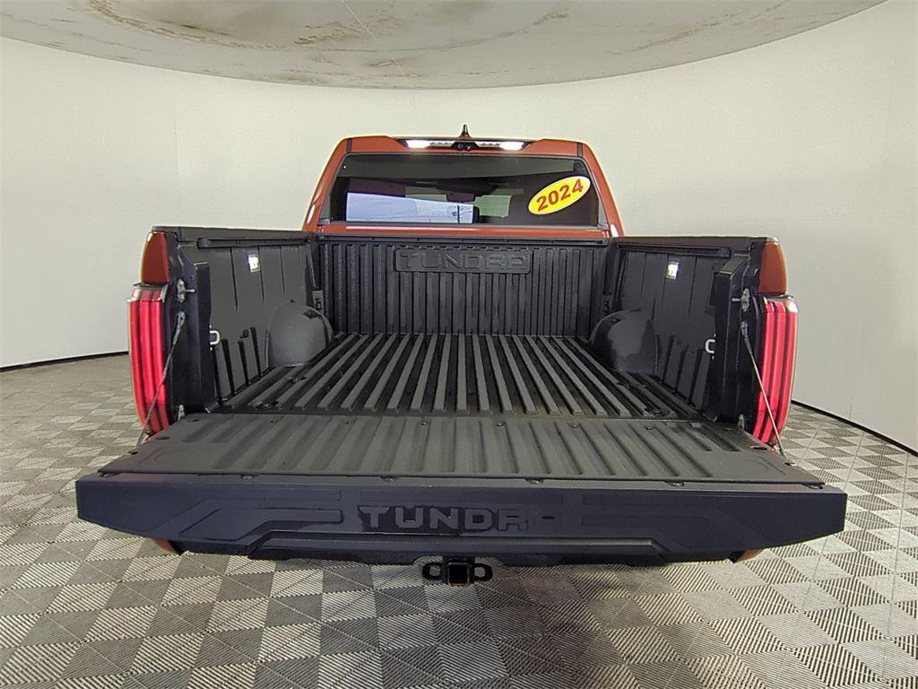 used 2024 Toyota Tundra Hybrid car, priced at $57,806