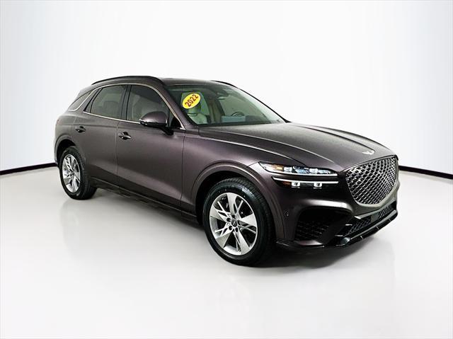 used 2022 Genesis GV70 car, priced at $40,991