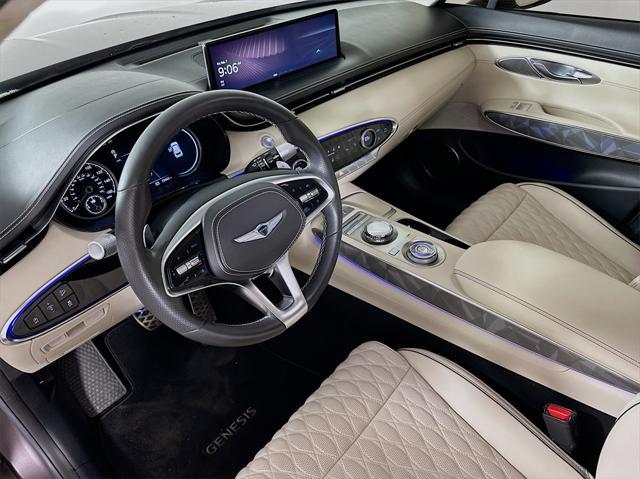 used 2022 Genesis GV70 car, priced at $39,453