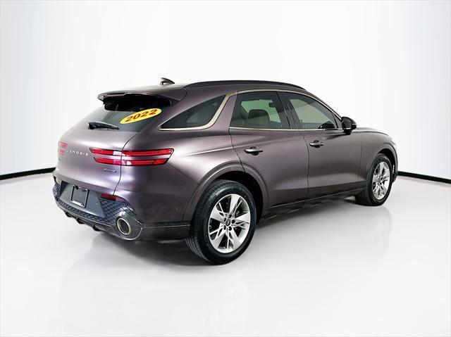 used 2022 Genesis GV70 car, priced at $39,453