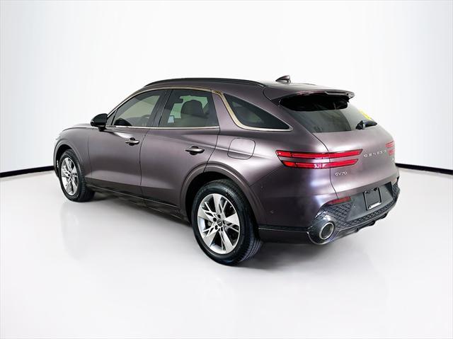 used 2022 Genesis GV70 car, priced at $39,453