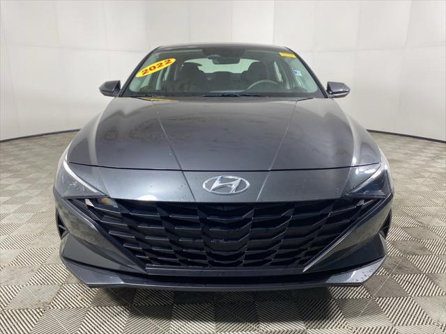 used 2022 Hyundai Elantra car, priced at $17,991