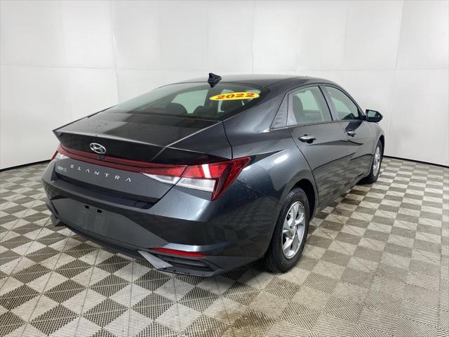 used 2022 Hyundai Elantra car, priced at $17,991