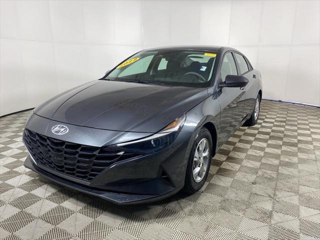 used 2022 Hyundai Elantra car, priced at $17,991