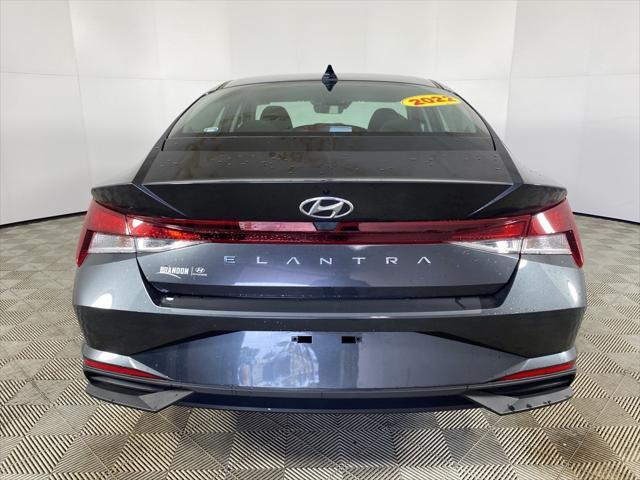 used 2022 Hyundai Elantra car, priced at $17,991