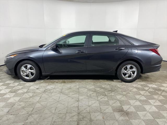 used 2022 Hyundai Elantra car, priced at $17,991