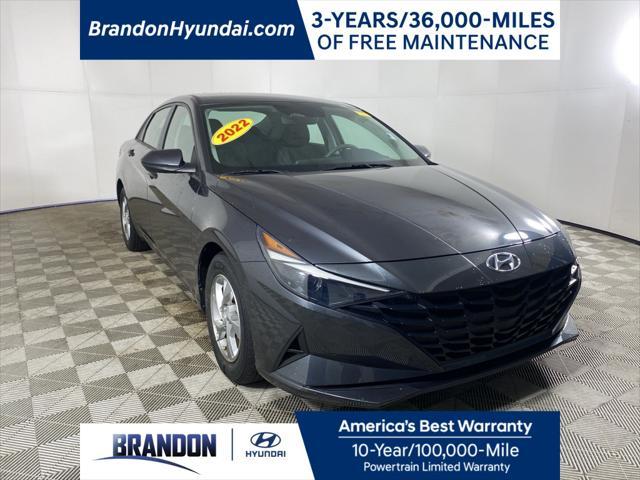 used 2022 Hyundai Elantra car, priced at $17,991