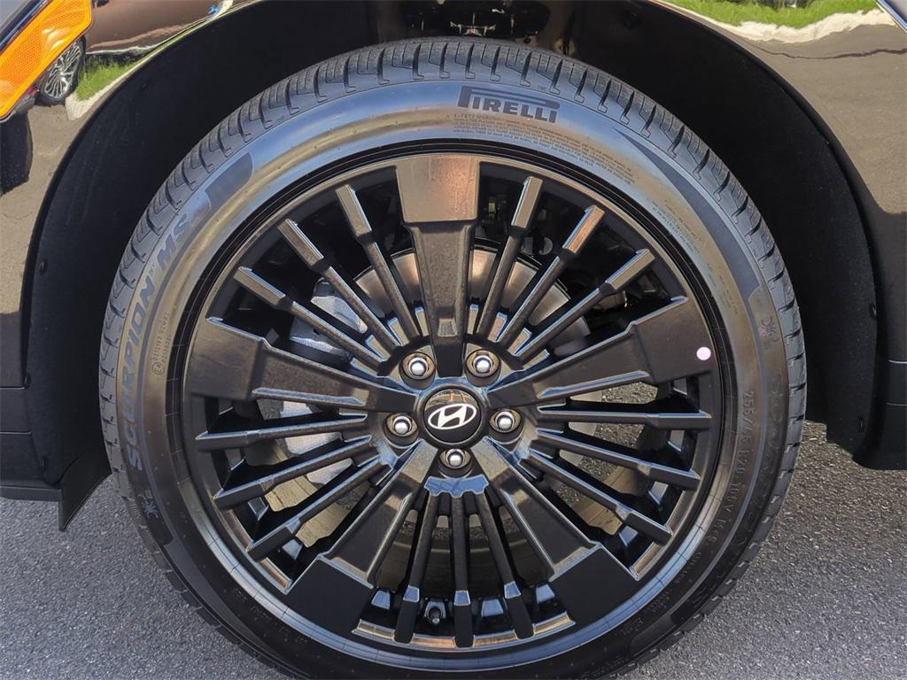 new 2026 Hyundai SANTA FE HEV car, priced at $51,880