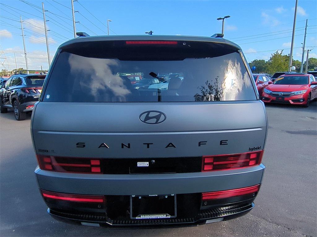new 2026 Hyundai SANTA FE HEV car, priced at $51,880