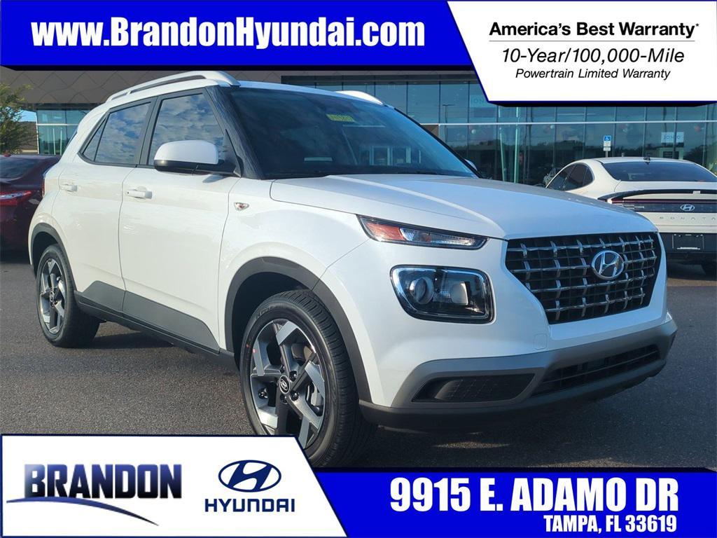 new 2026 Hyundai Venue car, priced at $24,665