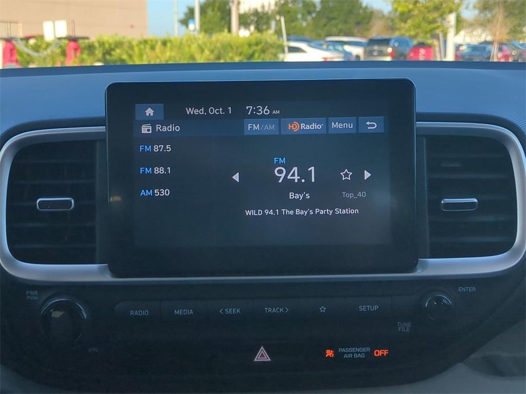 new 2026 Hyundai Venue car, priced at $24,665
