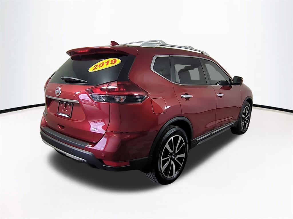 used 2019 Nissan Rogue car, priced at $15,832