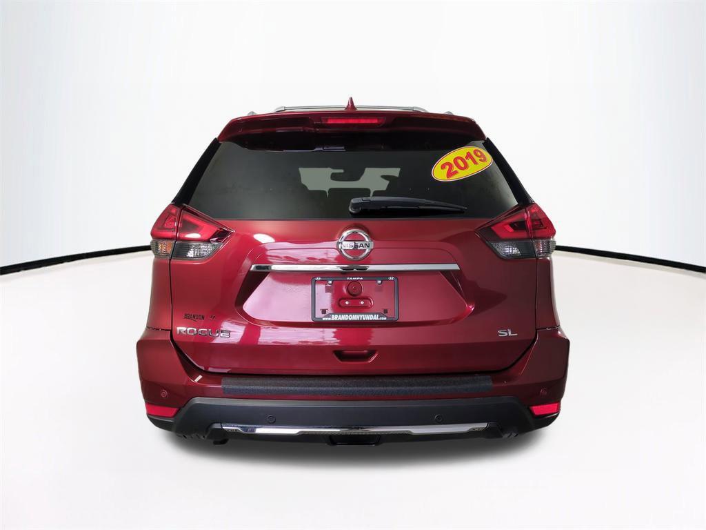 used 2019 Nissan Rogue car, priced at $15,832