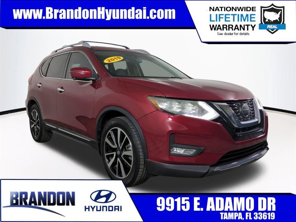 used 2019 Nissan Rogue car, priced at $15,832