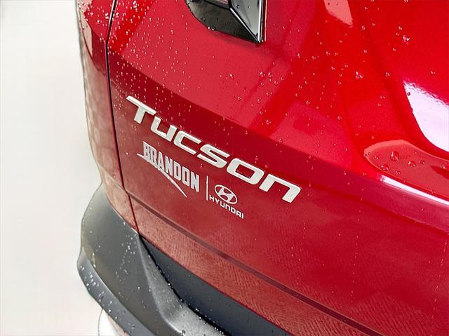 new 2025 Hyundai Tucson car, priced at $39,603