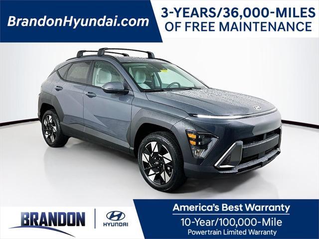 new 2025 Hyundai Kona car, priced at $28,455