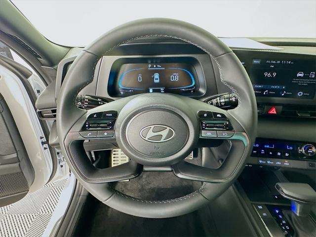 new 2025 Hyundai Elantra car, priced at $23,367