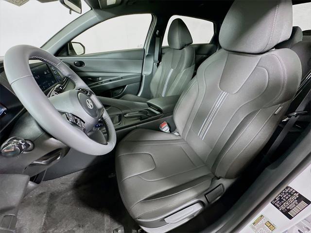 new 2025 Hyundai Elantra car, priced at $23,367