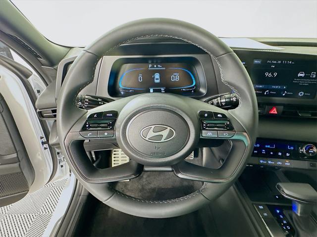 new 2025 Hyundai Elantra car, priced at $23,367