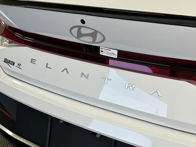 new 2025 Hyundai Elantra car, priced at $23,367