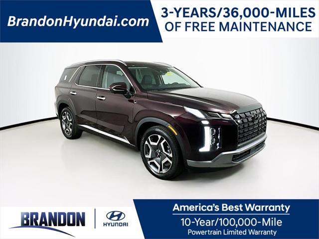 new 2024 Hyundai Palisade car, priced at $45,938