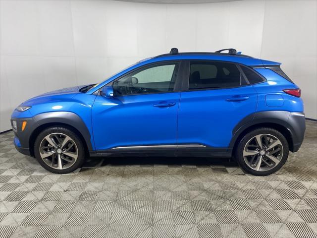 used 2021 Hyundai Kona car, priced at $19,591