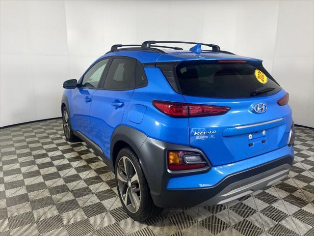 used 2021 Hyundai Kona car, priced at $19,591