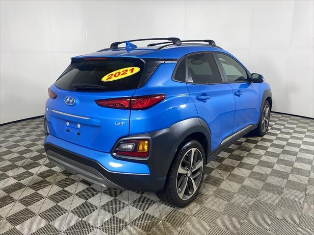 used 2021 Hyundai Kona car, priced at $19,591