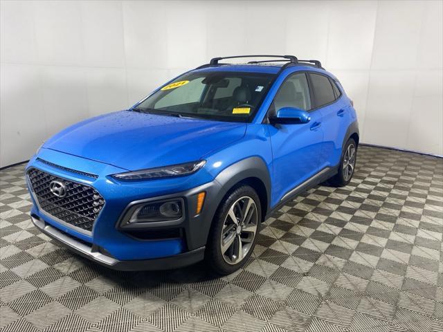 used 2021 Hyundai Kona car, priced at $19,591