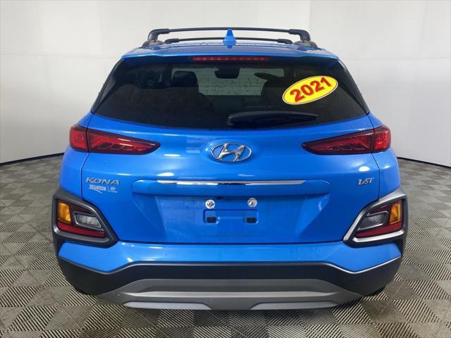 used 2021 Hyundai Kona car, priced at $19,591