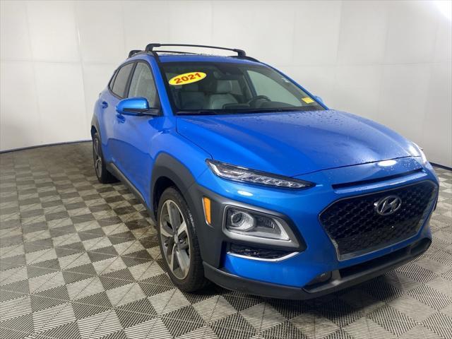 used 2021 Hyundai Kona car, priced at $19,591