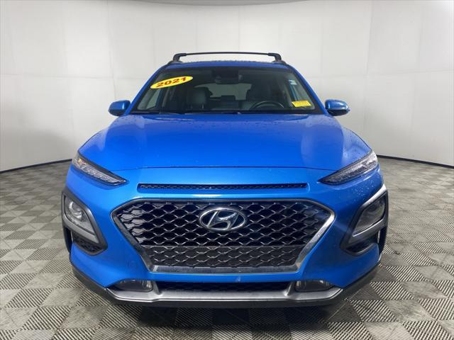 used 2021 Hyundai Kona car, priced at $19,591