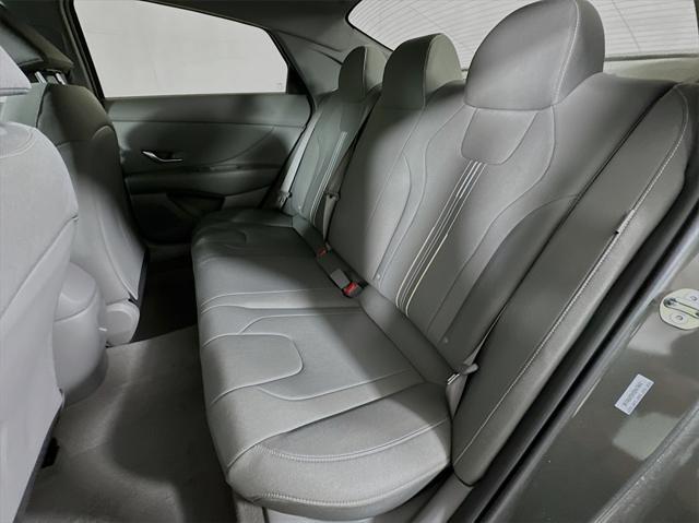 new 2025 Hyundai Elantra car, priced at $22,918